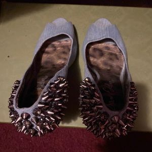 Sam Edelman spike heels.